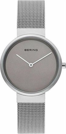 Bering Gray Stainless Steel Dress Womens Watch