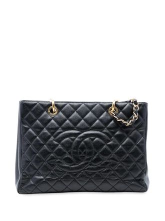 Chanel 2013-2014 Caviar Grand Shopping tote bag - women - Caviar Leather - One Size - Black