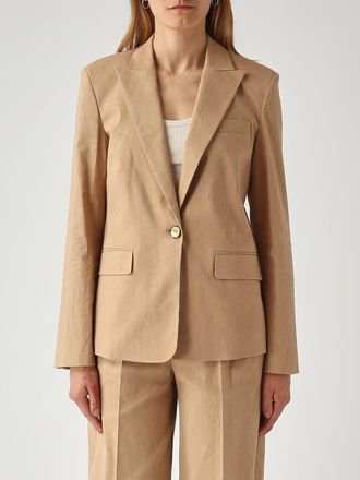 Pinko Blazer monopetto Pinko in misto lino
