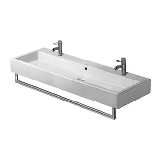 Duravit Duravit - Toallero Vero 1155mm Tubo Cuadrado 14mm, Para 045412