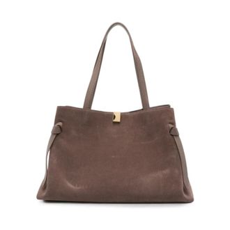 Yuzefi Bolso Tote Gyoza - Bags - Mujer - Marr&oacute;n - ONE SIZE