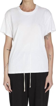 Les Tien Isla Inside Out Tee In White
