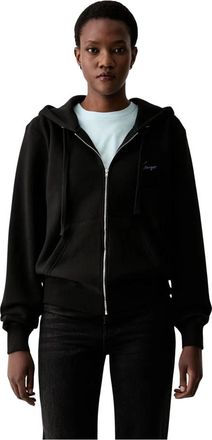 Kenzo Zip-throughs - Dames - Vesten met rits - Zwart - M - Hoodies & sweatvesten