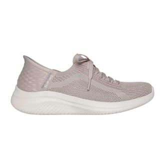 Skechers Dames/Dames Ultra Flex 3.0 - Briljante Trainers (Beige)