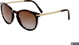 Michael Kors Womens 53 mm Brown Sunglasses