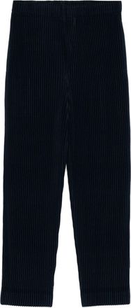 Homme Plissé Issey Miyake MC November trousers - Blue