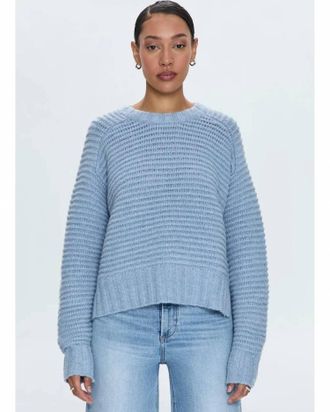 Pistola Denim Adina Sweater In Light Blue