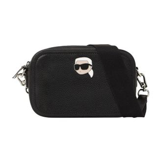 Karl Lagerfeld Mujer, Bolsos, Negro, Talla: ONE Size