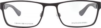 Tommy Hilfiger Demo Rectangular Mens Eyeglasses TH 1543 0003 54