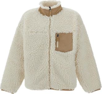 Polo Ralph Lauren Pile Fleece Jas met Volledige Rits - Heren - Sport - Beige - Maat: M Fleece