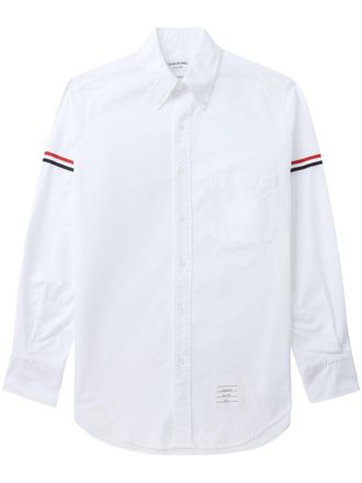 Thom Browne Rwb Cotton Shirt