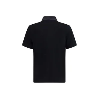 Moose Knuckles Everett Polo - Black