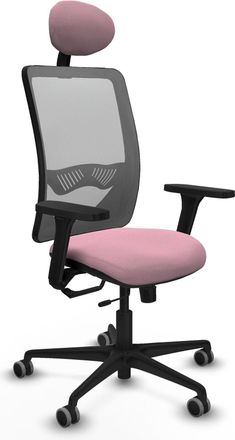 Piqueras y Crespo Sill&oacute;n Piqueras Y Crespo Zulema Negro Espuma Alta Densidad