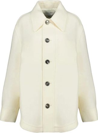 Ami Giacca con Bottoni - - Jackets - Uomo - Bianco - L