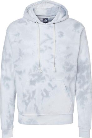 J. America Tie-Dyed Fleece Hooded Sweatshirt