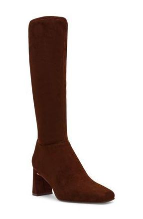 Steve Madden Hunny Knee High Boot in Brown at Nordstrom Rack, Size 8.5 Regular Calf