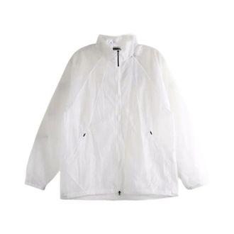 Goldwin Wind Jackets, male, White, Size: XL Sheer Nylon Wind Jacket