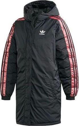 adidas (WMNS) adidas Originals Down Jacket Black Red FL0044