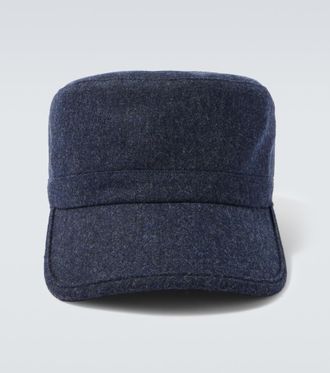 Brunello Cucinelli Wool newsboy cap