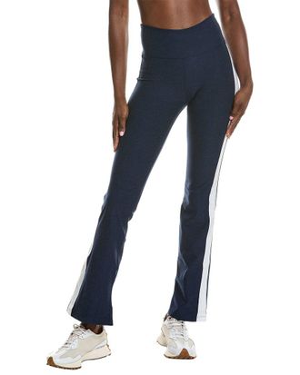 Beyond Yoga 30In Spacedye Gemini Colorblock Side Slit Pant