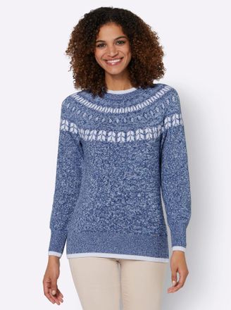 Casual Looks Norwegerpullover »Pullover«