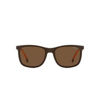 Carrera Sunglasses, unisex, Brown, Size: 54 MM Clip-On Eyeglasses