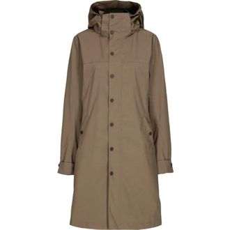 Notyz Funktionel Giacca di Mezza Stagione - - Coats - Donna - Marrone - 2XL
