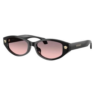 Versace unisex, Accessoires, Zwart, Maat: 54 MM