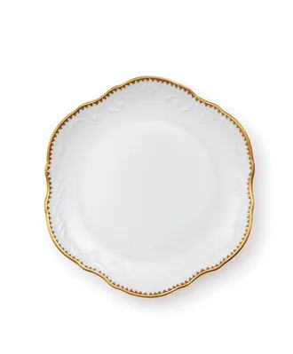 Anna Weatherley Simply Anna B&B Plate in White/gold at Nordstrom