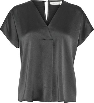 Inwear Blouses - Dames - Blouses - Grijs - 3XL - Overhemden