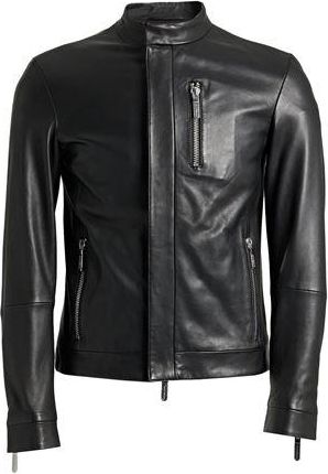 Emporio Armani Leather jacket レザー　ジャケット undefined