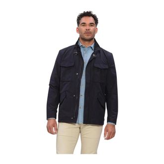 Fay Heren, Jassen, Blauw, Maat: XS