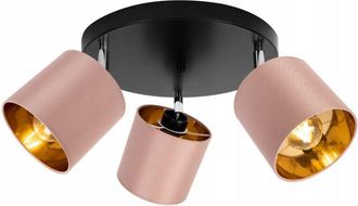 OEM L&aacute;mpara De Techo Colgante L&aacute;mpara De Ara&ntilde;a Led Dorada Plafon