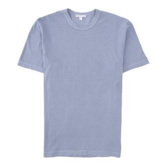 James Perse T-Shirt a girocollo a maniche corte - - Tops - Uomo - Blu - S