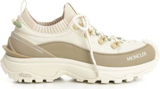 Moncler Schoenen, Dames, Beige, 39 EU, Polyester, Trailgrip Lite 3 Sneakers