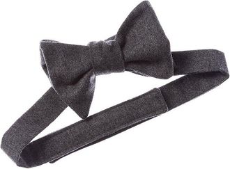 Brunello Cucinelli Wool, Silk & Cashmere-Blend Bow Tie