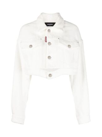 Dsquared2 Korte handdoekjas