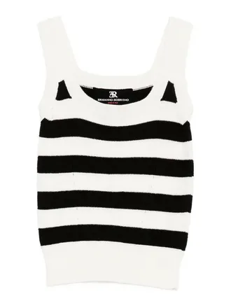 Ermanno Scervino Knit Tank Top