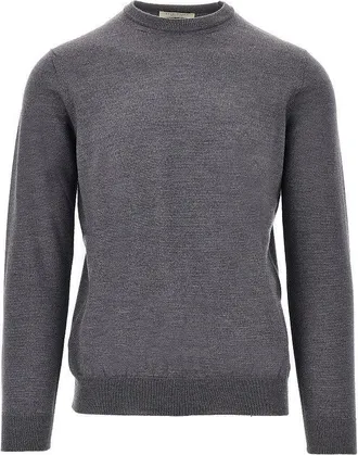 The Pull Merino wool crewneck sweater Man 48