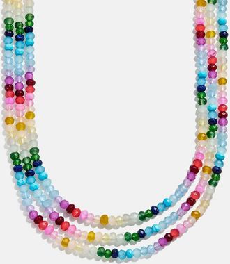 BaubleBar Womens Lena Necklace In Multi