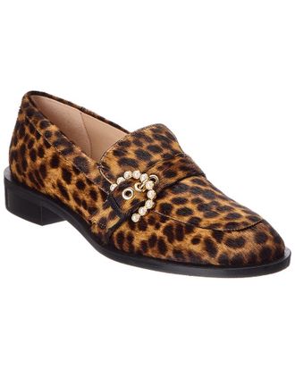 Stuart Weitzman Piper Haircalf Loafer