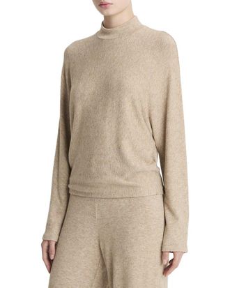 Vince Cozy Dolman Mock Neck