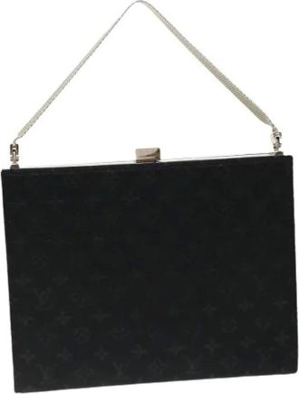 Louis Vuitton Pre-owned Clutches, female, Black, Size: ONE SIZE Pre-owned Vintage Clutch