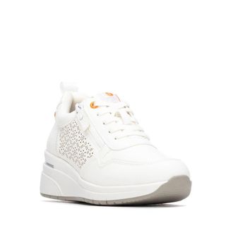 Xti Refresh Collection Womens Wedge Lace-Up Sneakers