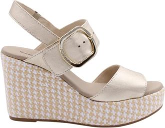Nero Giardini Quito - Dames - Sleehakken - Geel - 39 EU - Schoenen