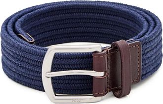 Polo Ralph Lauren Cointura intrecciata - Blu