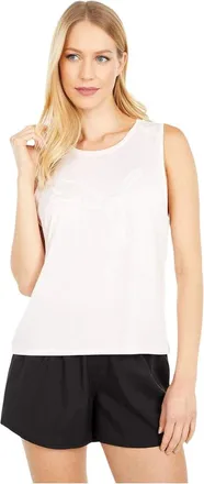 Puma Escape Tank Top Womens White Sleeveless Round Neck Performance JZZ297