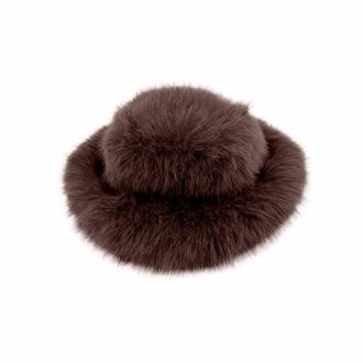 Generic Winter Fleece Bucket Hat for Women Stylish Warm Fuzzy Leisure Wide Adjustable Cap Hat Solid Comfortable Lovely Soft Bucket Hat Travel Outdoor Fashion 