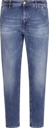 Pantaloni Torino Hombre, Vaqueros, Azul, Talla: W38