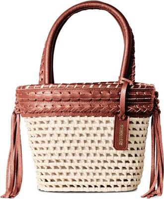 NANNACAY Borsa a spalla Taciana P - Rosso